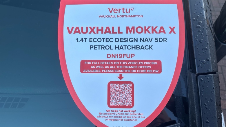 Vauxhall Mokka X 1.4T ecoTEC Design Nav 5dr Petrol Hatchback